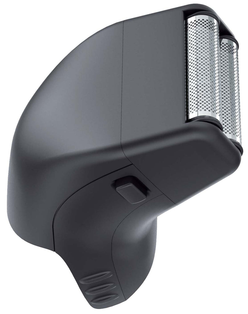 Remington Body Hair Trimmer Bodyguard BHT2000A, including foil razor attachment, wet and dry applications, black/gray - NewNest Australia