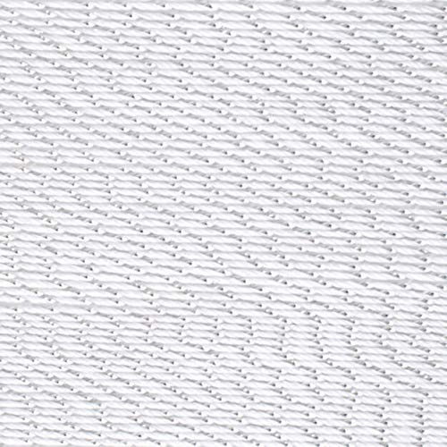 Coats Crochet Metallic Crochet Thread, 10, White/Silver - NewNest Australia