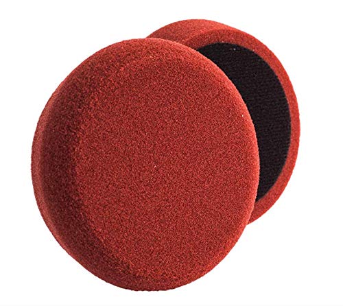 MEGUIAR'S G3507 DA Compound Power Pads, 2 Pack Red Pads - NewNest Australia