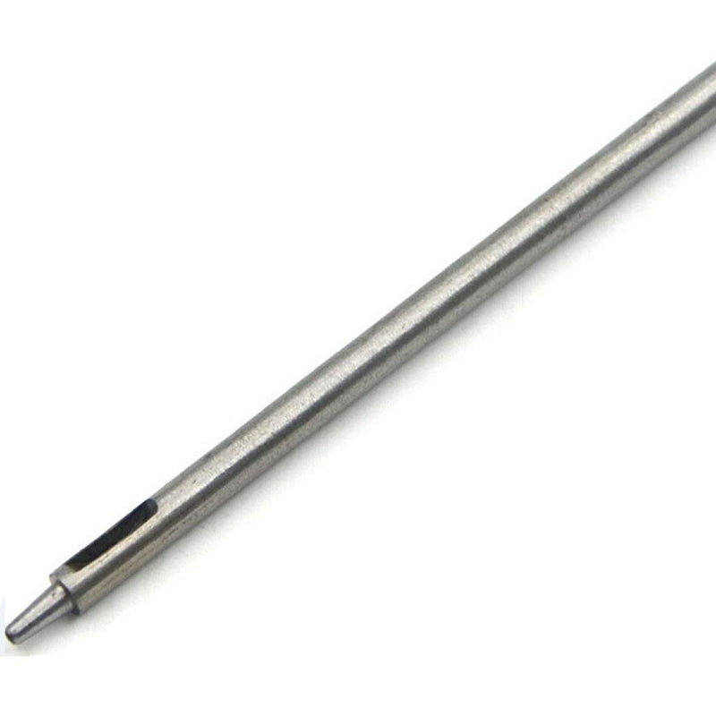 10Pcs Leather Hole Punch Cutter 0.5mm-5mm Leather Working Tools for Leather Watch Bands Belts Canvas Paper Plastics Round Hollow Hole Punch Cutter Tool - NewNest Australia