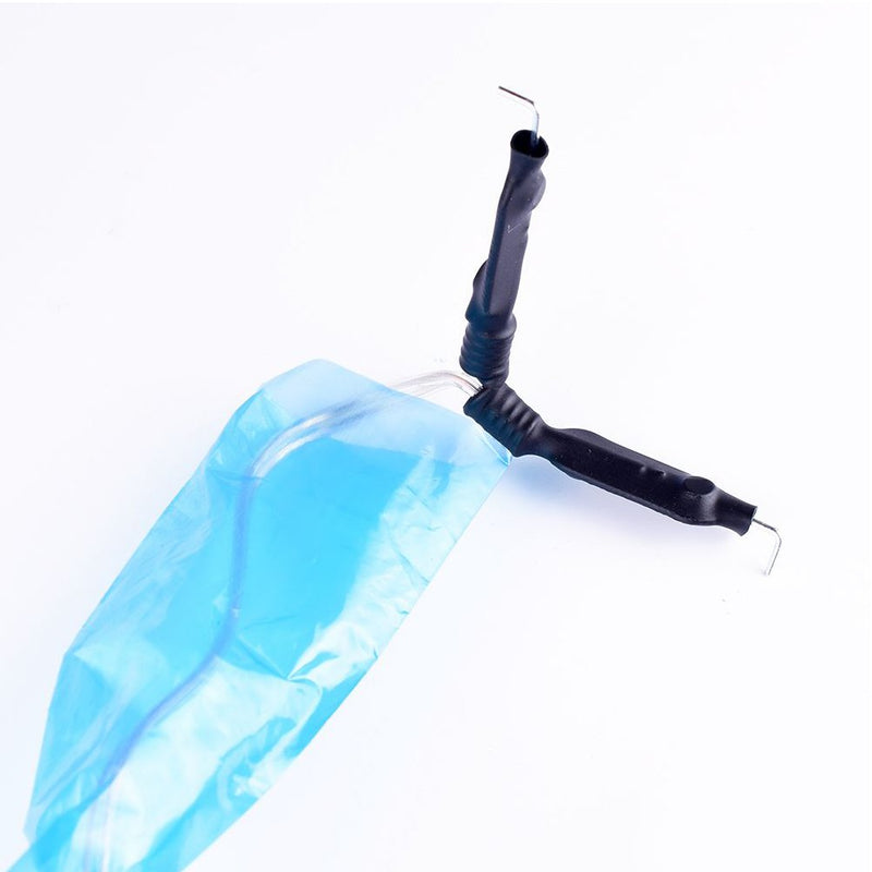 Hisight Tattoo Clip Cord Covers 200pcs Heavy Duty Disposable Hygiene Tattoo Clip Cord Sleeves Covers Supply Tattoo Machine Gun Accessories (blue-200) - NewNest Australia