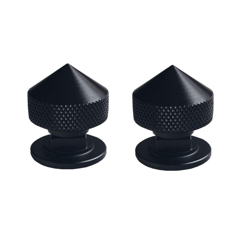 JGR 1 Pair Welding Hood (Pipeliner) Fasteners Aluminum (Spiked-Black) Spiked-Black - NewNest Australia