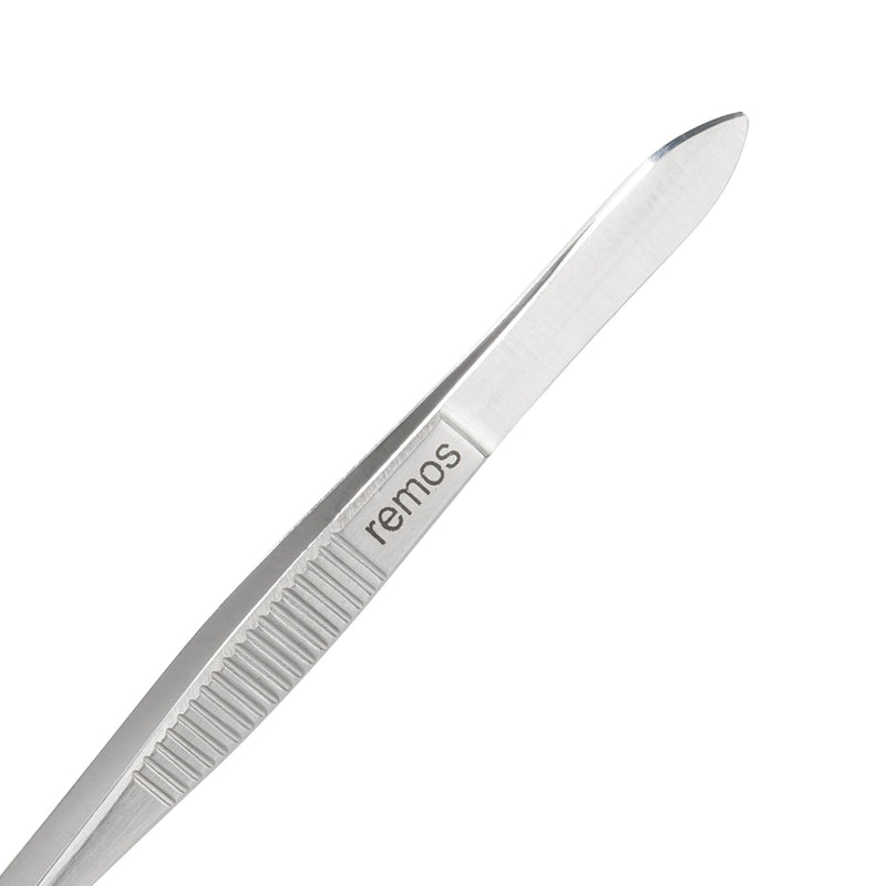 REMOS splinter tweezers made of stainless steel with serrated tip - 8 cm pointed - NewNest Australia