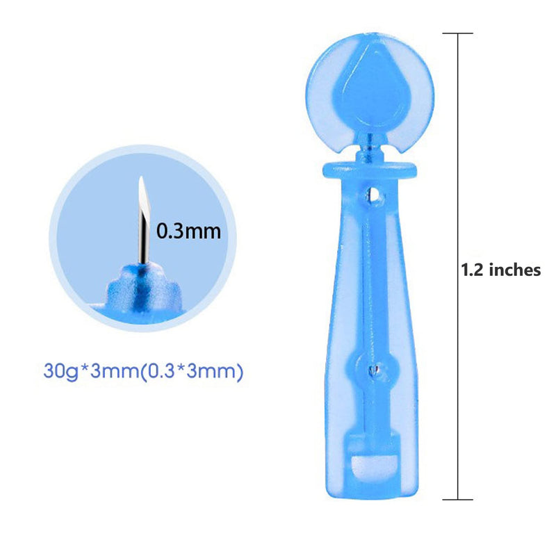 Professional 50pcs Disposable Blackhead and Blemish Remover Tools for Acne, Whitehead, Comedone Removal - Pimple Popper Set for Salon and Home Use - NewNest Australia