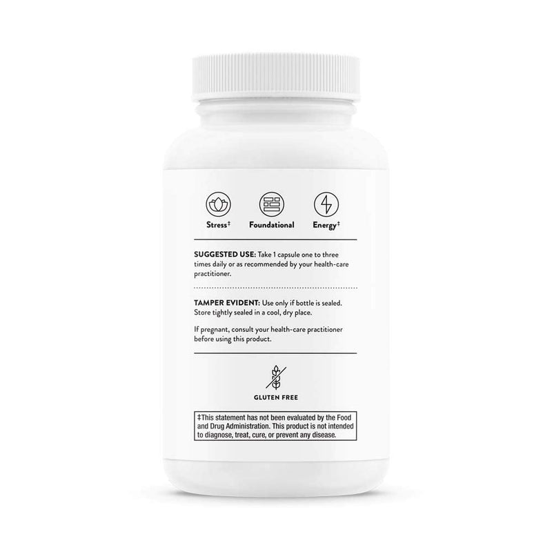 Thorne Research - Basic B Complex - B Vitamins in Their Active Forms - 60 Capsules - NewNest Australia