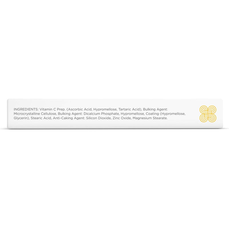 Healthspan Vitamin C Sustained Release 500mg (3 Months' Supply) | to Support Your Immune and Nervous Systems | Added zinc to Support Cognitive Function | Vegan - NewNest Australia