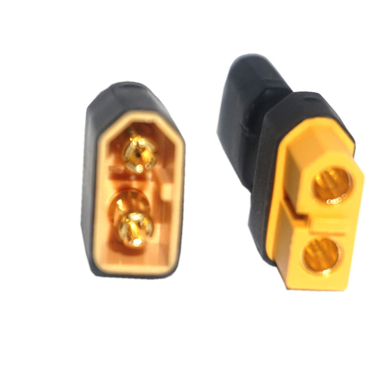 2Pair ShareGoo RC XT30 to XT60 Plug Female Male Adapter Connector for RC FPV Drone Car Lipo NiMH Battery Charger ESC - NewNest Australia