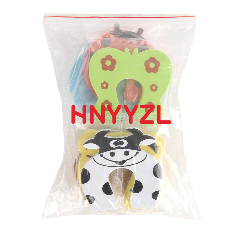 7Pcs Finger Pinch Guard, HNYYZL Cartoon Animal Door Stop Soft Foam Cushion Baby Finger Protector, Prevent Finger Pinch Injuries, Slamming Door, and Child or Pet from Getting Locked in Room - NewNest Australia