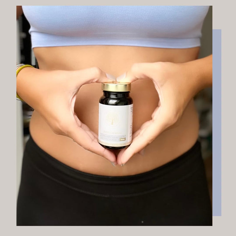 Jonimed - Gut Kulturen Probiotic - 20 High Dose Bacteria Strains With Acacia Fiber, Without Inulin - 90 Vegan/Gastric Juice-Resistant Capsules - Intestinal Booster Made In Germany - NewNest Australia