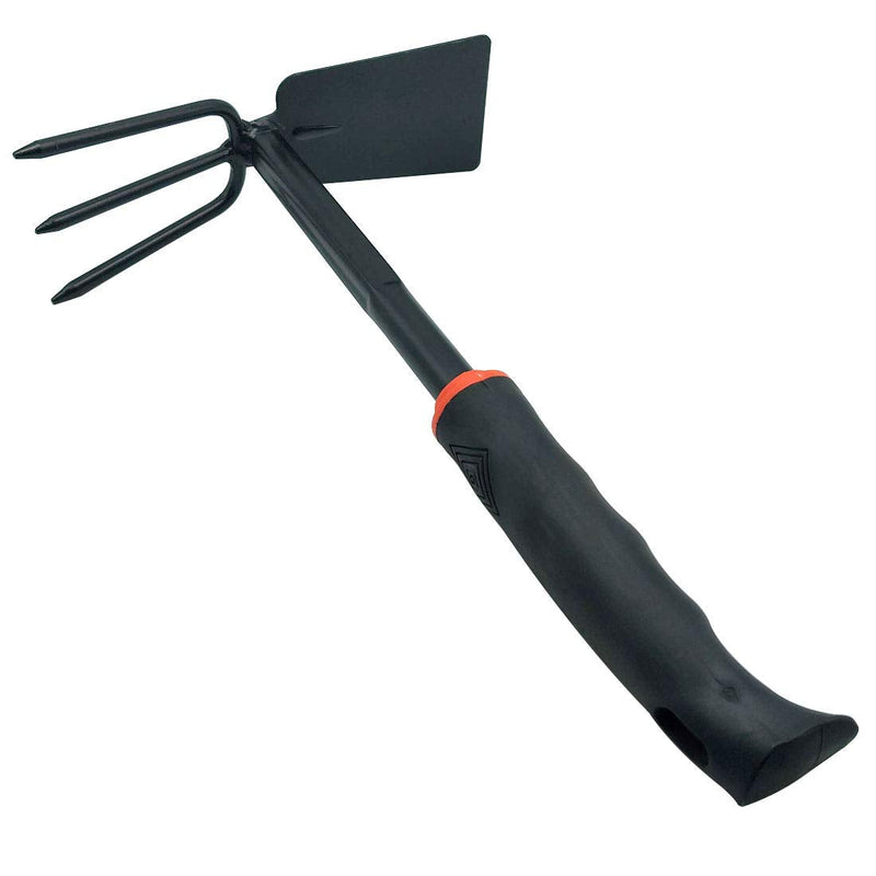 SUPIA Gardening Tool ho-mi Hand Plow Hoe Spade, Trowel, Weeder, and More! an Excellent Tool for use in Any Vegetable or Flower Garden (Double-Sided) Double-sided - NewNest Australia