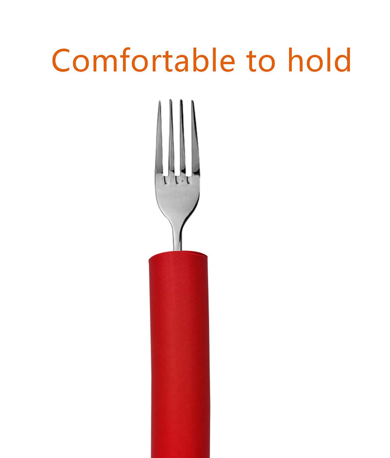 Foam Grip Tubing(6 Pack) - Ideal Grip Aid for Utensil - Cutlery Padding Grip Handle for Disabled and Elderly - NewNest Australia