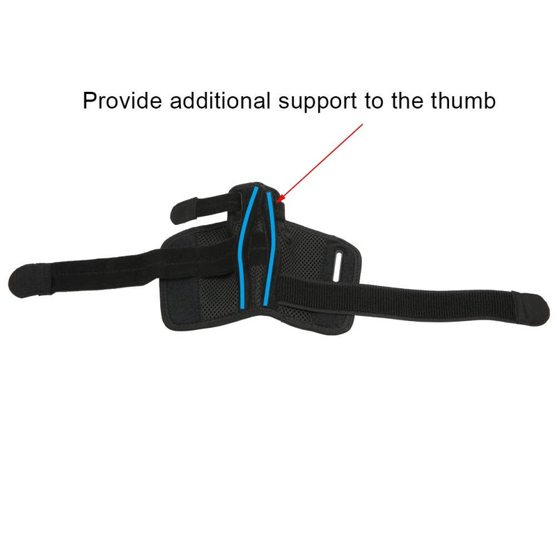 Reversible Thumb Stabilizer, Thumb And Wrist Stabilizer Splint For Pain Relief For Thumb Fingers, Arthritis, Tendonitis And Sprains, Right And Left Hand Universal - NewNest Australia