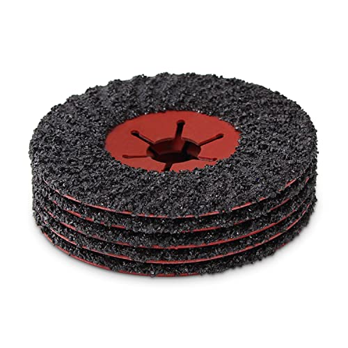 BHA Silicon Carbide Semi-Flexible Masonry and Coating Removal Sanding Disc, 4.5" x 7/8" - 5 Pack (24 Grit) 24 Grit - NewNest Australia