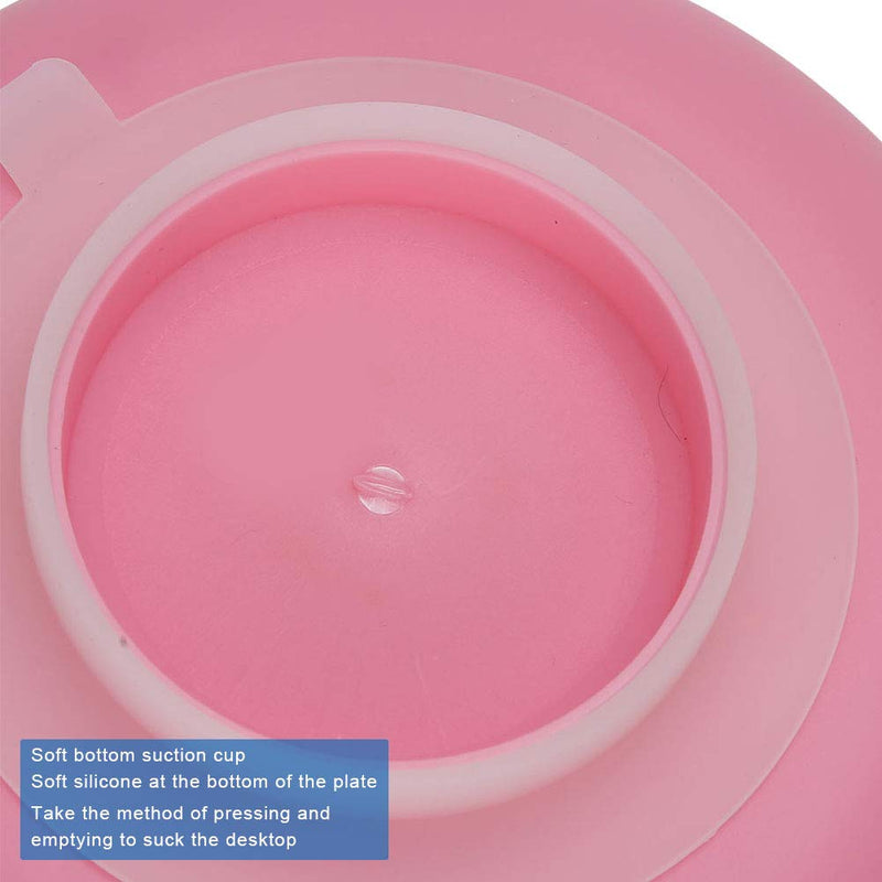 Scoop Plate, Spillproof Unbreakable Round Scoop Dish for Elderly Disabled Handicapped Scoop Bowl Plate Eating Aid with Non Skid Rubber Padded Bottom for Independent Eating - NewNest Australia
