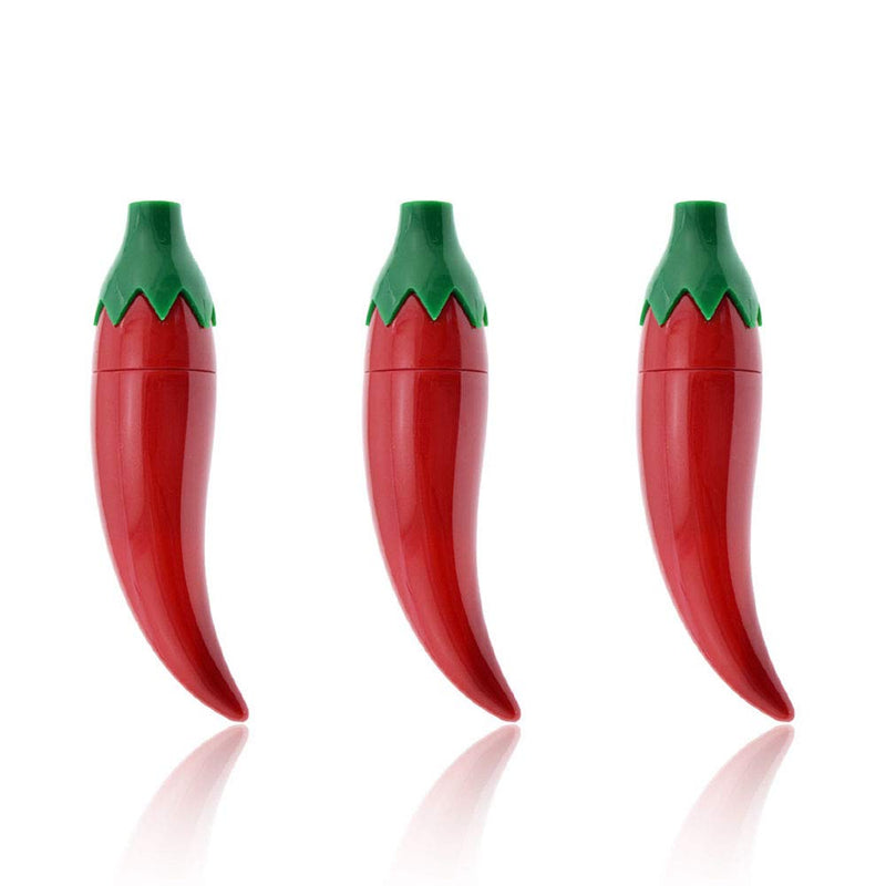 NX Garden Needle Case 3PCS Chili Shaped Needles Storage Container Needle Holder Sewing Tool Knitting Accessorie for Needlework DIY Craft Tool - NewNest Australia