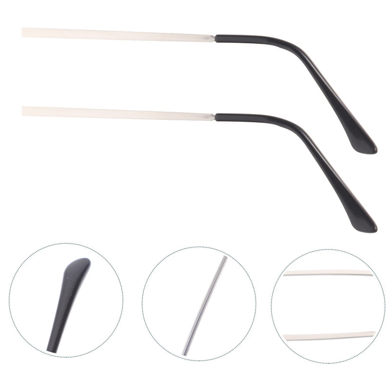 Hemobllo Eyeglasses Replacement Arms:1 Pair Metal Eyeglasses Replacement Arms Eyeglasses Temple Legs Eyeglasses Temple Replacement For Eyeglasses Sunglasses Repair - NewNest Australia