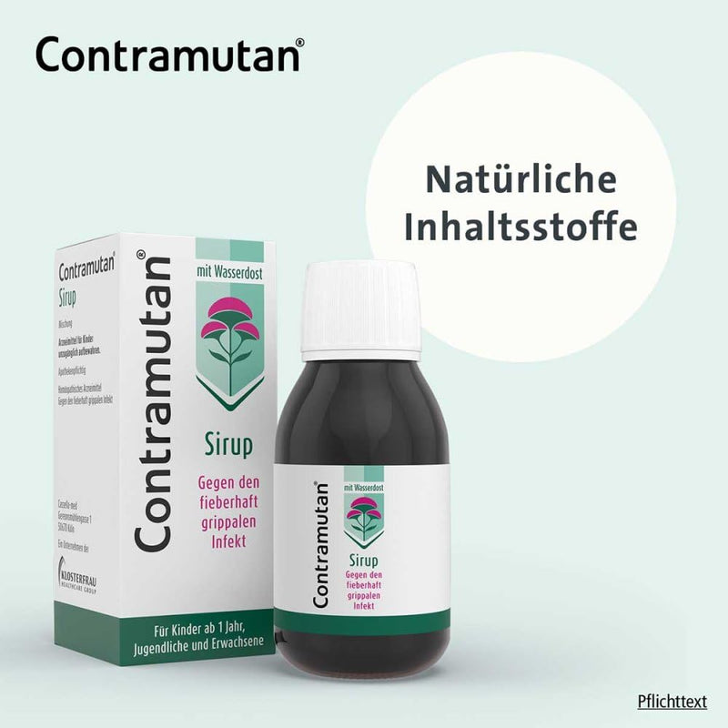 Contramutan syrup 250 ml - NewNest Australia