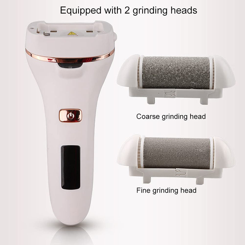 Electric Hard Skin Remover - Callus And Hard Skin Remover Electric Manicure And Pedicure Tool Electronic Foot File Grinder Rechargeable For Removal Of Callus - NewNest Australia