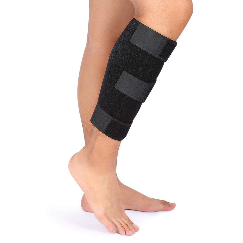 Calf Bandage Adjustable, Calf Compression Bandage Muscle Fiber Tear Compression Calf Bandage Shin Splint Lower Leg Bandage Muscle Pain Support - NewNest Australia