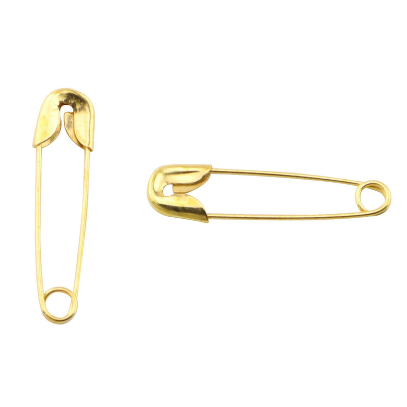 TAODAN Mini Safety Pin 500PCS Gold 22mm Tiny Metal Trimming Fastening Safety Clips for Jewellery Costume Tag - NewNest Australia