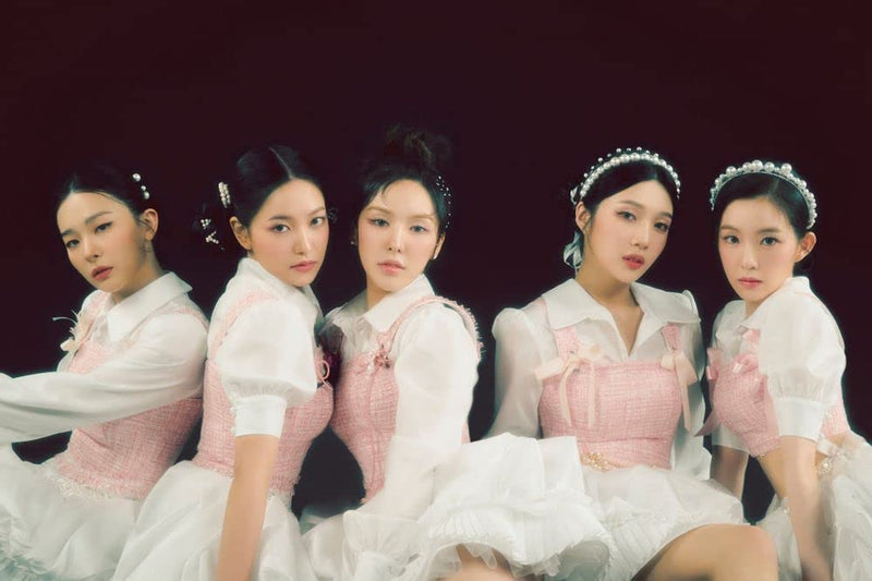 Red Velvet The Reve Festival 2022 : Feel My Rhythm 7th Mini Album Orgel Version CD+96p PhotoBook+1ea Sticker+1ea Mini Stand+1p PhotoCard+1p Folding Poster&Lyrics Paper On Pack+Tracking Sealed - NewNest Australia