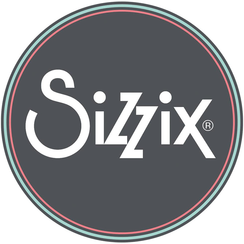 Tim Holtz - Sizzix Engraved SIZZIX TEX Fades EMB - NewNest Australia