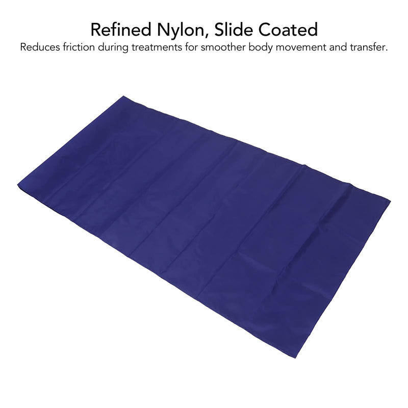 Sliding Sheet, Reusable Cloth For Bed Transfer, Sliding Cloth For Bed Transfer, Use For Transfer Aid, Hospitals And Home Care, Tubular (110 X 68 Cm/43.3 X 26.8 Inches) - NewNest Australia