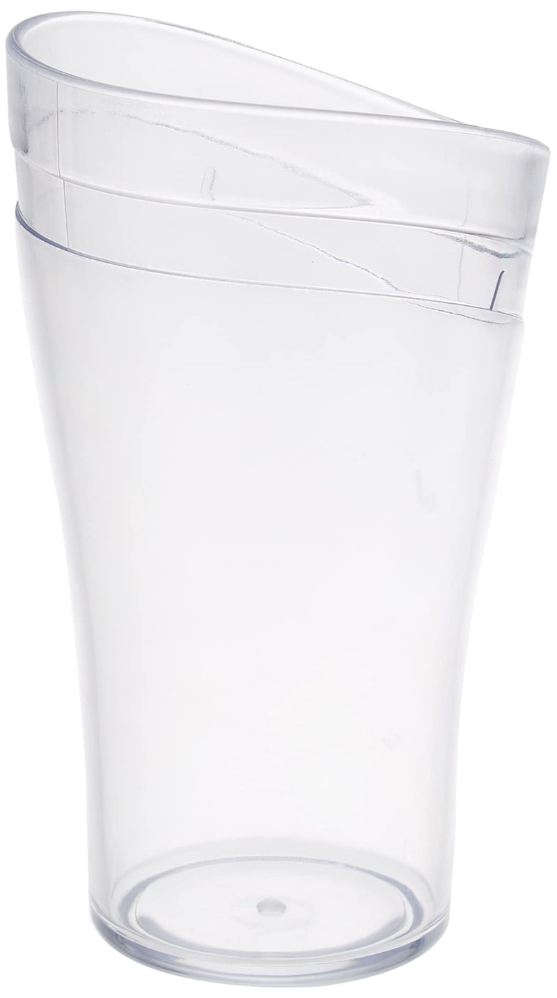 Homecraft Deluxe Nosey Cup, Ergonomic Shaped Cup with Cut Out for Stable and Fixed Drinking Position, Functional Drinking Aid Eliminates Tipping the Head, Shatterproof material, Cup Capacity 250ml - NewNest Australia