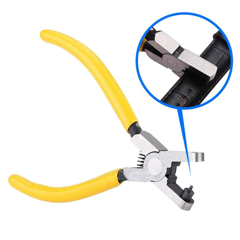 Watch Band Leather Hole Punch Plier Universal 2.0mm Hand Strap Wrist Belt Puncher Pliers Repair Tools Suitable for Belts, Dog Collars, Shoes, DIY Home or Craft Projects - NewNest Australia