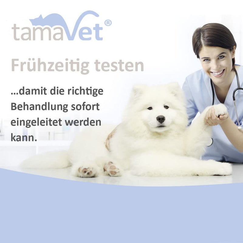 tamaVet® Multi 2TD detection test Giardia and Cryptosporidium parvum - rapid test Giardia and Crypto for dogs and cats 1 piece (pack of 1) - NewNest Australia