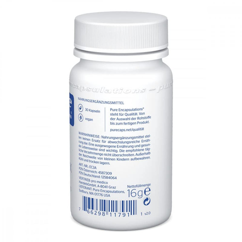 Pure Encapsulations Iron Complex 30 pcs capsules - NewNest Australia