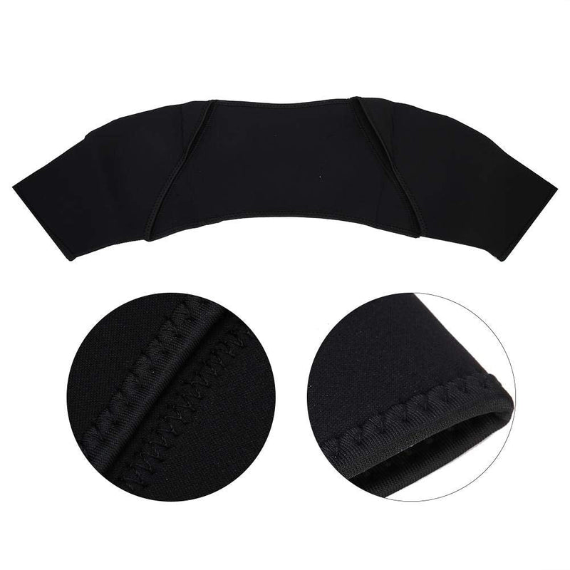 Shoulder Warmer, Elastic Shoulder Protection Shoulder Support Sports Weightlifting Shoulder Brace Breathable Shoulder Posture Correction Belt Shoulder Warmer Shoulder Joint Support (M) - NewNest Australia
