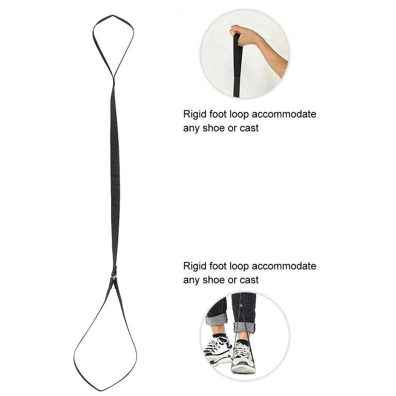 Mobility Aids Leg Lifter,Leg Lifter Strap With Foot Strip Mobility Aids Disability Elderly,Leg Lifter For Wheelchair, Bed, Car, Couch, Hip And Knee - NewNest Australia