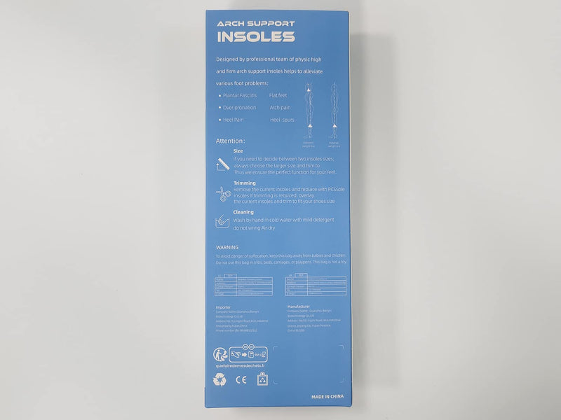 PCSsole comfort insoles work shoes for heel spurs, plantar fasciitis and flat feet - orthopedic insoles that are particularly soft and comfortable and for men and women. EU43-44(28cm) - NewNest Australia