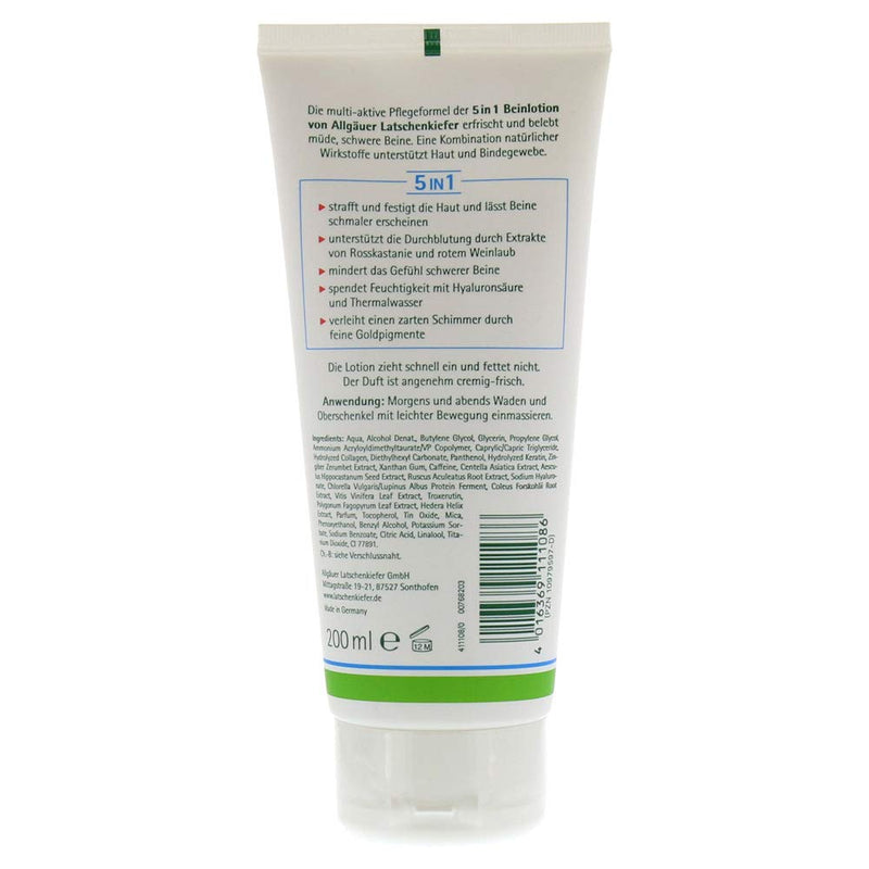Dr. Theiss Naturwaren GmbH LATSCHENK. 5in1 leg lotion, 200ml colorless - NewNest Australia