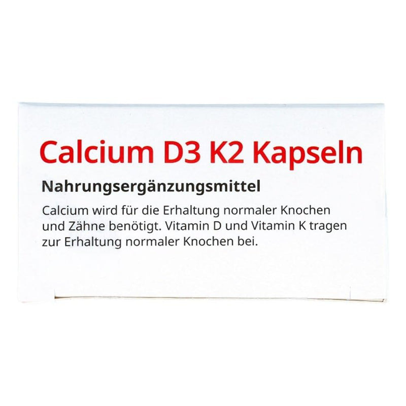 Calcium D3 K2 capsules 60 pieces - NewNest Australia