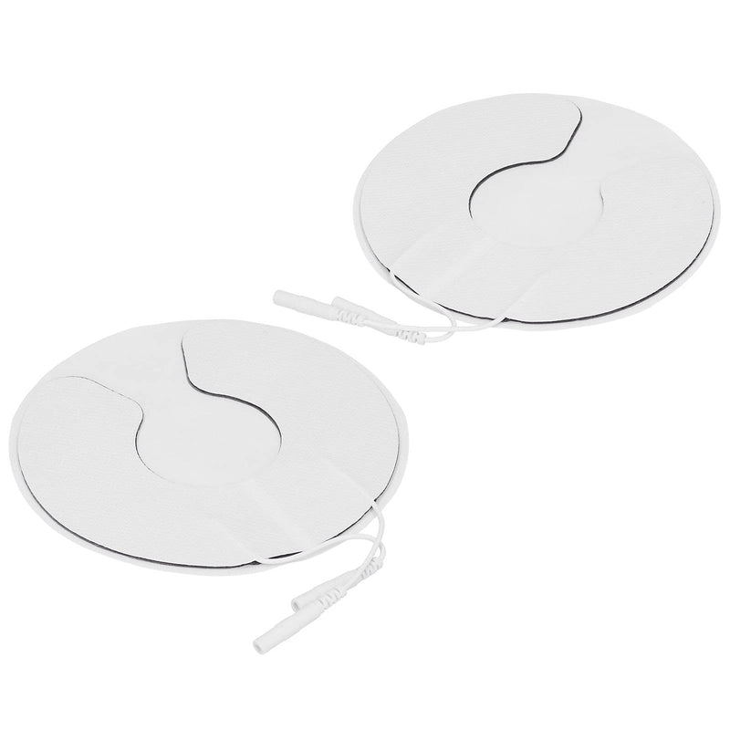 Tens Machine Pads Electrode Pads Electrode Patch 2Pcs Breast Electrode for Electric Tens Massager Massage Tools & Equipment Physiotherapy Machine - NewNest Australia