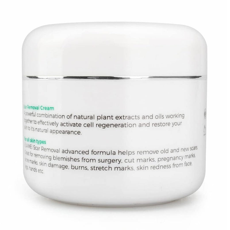 Scar Removal Cream New & Appearance of Old Scars Surgery, Stretch Marks, Acne, Burns & Injuries Face or Body, Working for Removing Scars and Strech Mark for Pregnancy - NewNest Australia