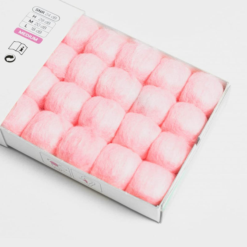BLOX Sleep Wax - Earplugs for sleep - Ultra soft and comfortable wax - Hearing protection with noise reduction - 10 pairs - 24 dB noise reduction - Comfort and optimal protection - NewNest Australia