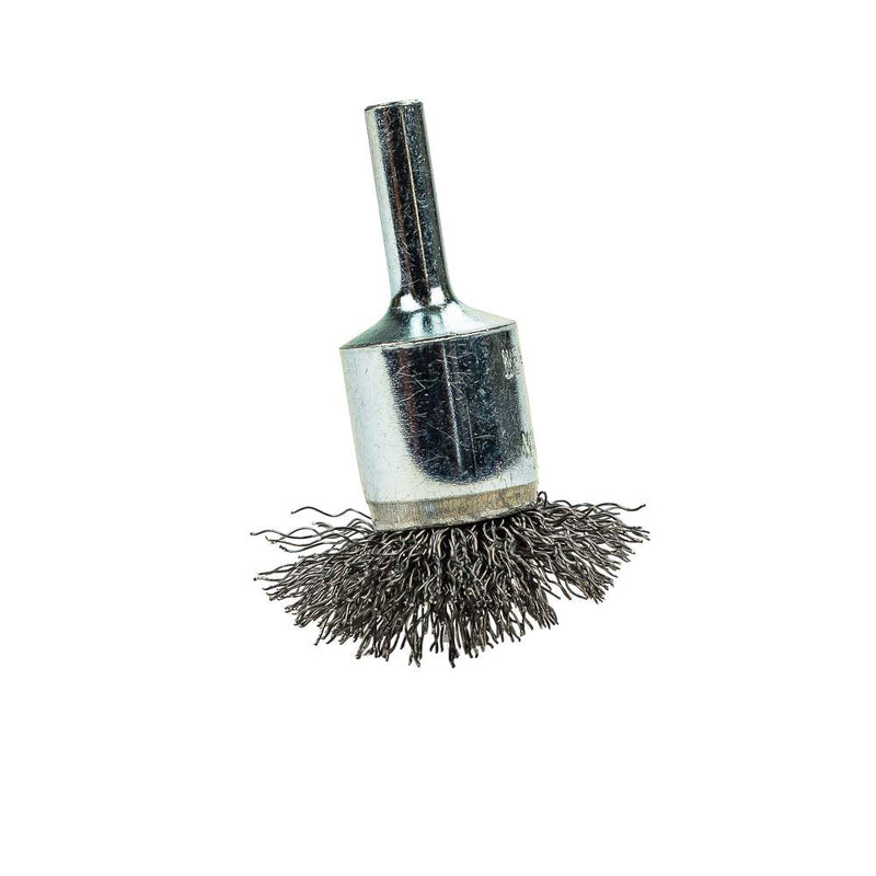 Forney 60003 End Brush, Coarse Circular with 1/4-Inch Shank, 1-1/2-Inch - NewNest Australia