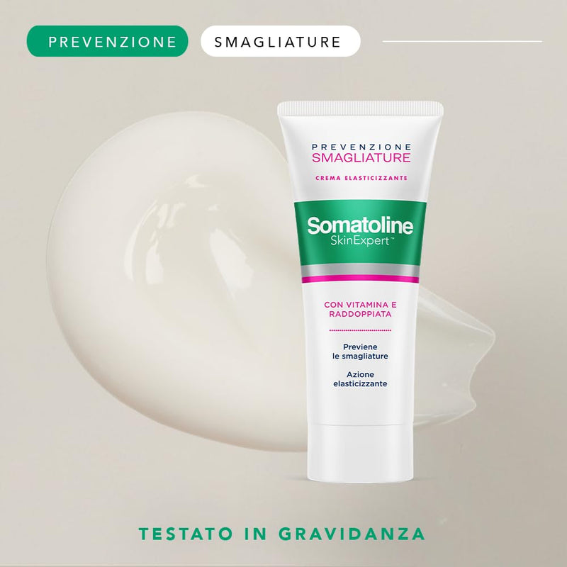 Somatoline SkinExpert Prevention Stretch Marks Cream elastic body treatment against stretch marks, 200 ml - NewNest Australia