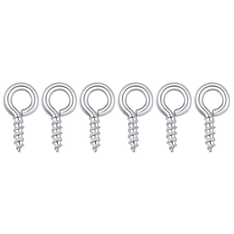 BEADIA Small Screw Eye Pins 4mmx8mm for Jewelry Making Handmade DIY (6 Colors 600pcs) Mixed - NewNest Australia