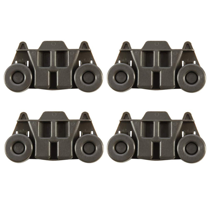 UPGRADED W10195416 (Packs of 4), Dishwasher Wheels Lower Rack for Kitchenaid Whirlpool Maytag Kenmore.Dishwasher Rack Parts .W10195420 AP5983730 W10579095A W10311123B PS11722152 Replacement Wheels - NewNest Australia