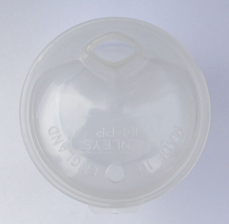 5 Pack - Clear Wide Spout Feeding Beakers with Graduated Measurements and Controllable Flow Lid - Autoclavable, Microwave Safe and Spill-Proof - NewNest Australia