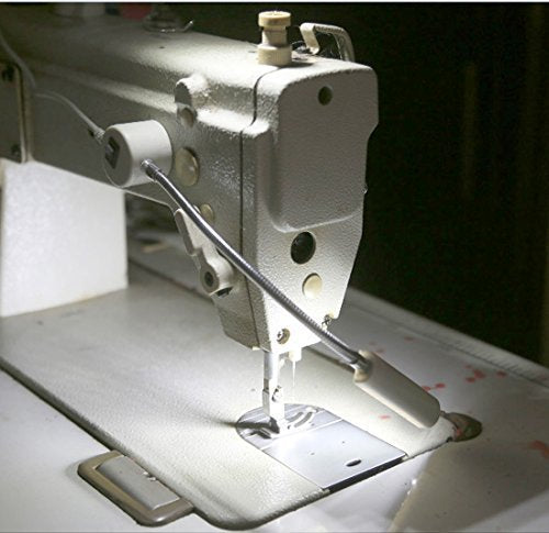 Bonlux LED Sewing Machine Light Working Gooseneck Lamp 30 LEDs, with Magnetic Mounting Base for Home or Sewing Machine (30 LEDs) 2W Grey - NewNest Australia