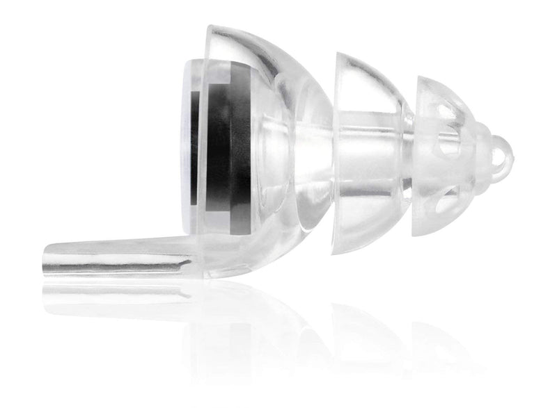Senner MotoPro Reusable Hearing Protection- Ideal Ear Plugs for Motorcyclists with Aluminium Container, Especially Light Ear Protectors to wear, Reduce Wind Noises, Traffic Remains Audible - NewNest Australia