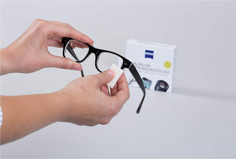Zeiss glasses cleaning cloths, for gentle and thorough cleaning of your glasses lenses, new formulation, 200 pieces - NewNest Australia