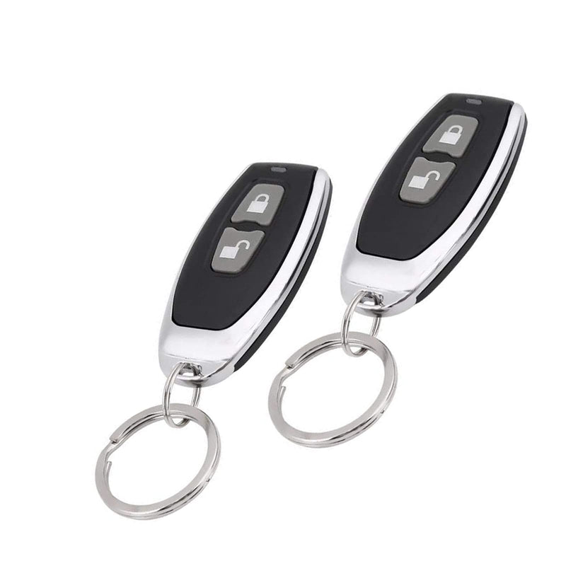 WANGCL Car Central Locking Kit, Universal Car Door Lock Keyless Entry System Central Locking Remote Control Kit - NewNest Australia
