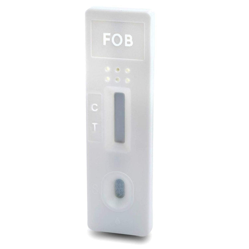 One Step Bowel Test, 1 Test Pack, Colon Faecal Screening Test Kit, Occult Blood in Stools Home Testing, FOB Detection, Ulcers, Polyps, Colitis, Cancer Screen 1 count (Pack of 1) - NewNest Australia