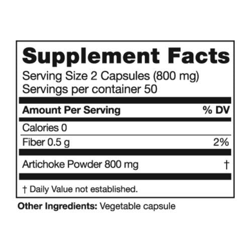 Seagate Products Artichoke 400 mg 100 Capsules - NewNest Australia